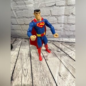 Superhero/Justice league Superman action figure 12 inches tall poseable